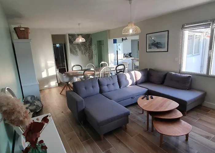 Villa Babeth By Nuits Au Port *